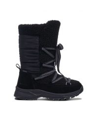 LUHTA Kozaki zimowe "Upea" w kolorze czarnym rozmiar: 38. Czarne kozaki damskie Luhta, z materiału, bez obcasa. Za 322.73 zł.