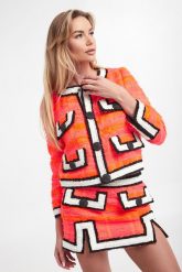 Żakiet DSQUARED2. Marynarki i żakiety damskie Dsquared2, bez wzorów. W wyprzedaży za 5,608.85 zł.