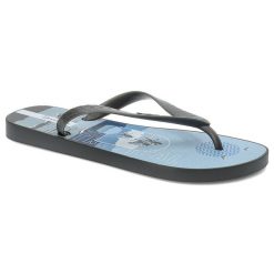 Niebieskie Japonki Ipanema Płaskie Obuwie Męskie. Szare klapki i japonki męskie Ipanema, z materiału. Za 79.99 zł.