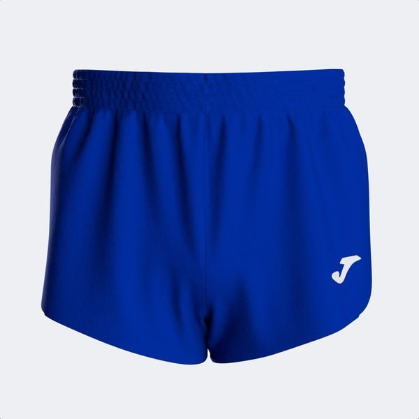 Spodenki do biegania Joma Olimpia royal. Niebieskie szorty męskie Joma, bez kołnierzyka. Za 74.99 zł.