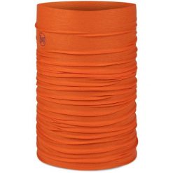 Komin na szyję - Bandana BUFF Coolnet UV® Solid. Brązowe szaliki męskie Buff, na lato, bez wzorów, z elastanu. Za 89.99 zł.