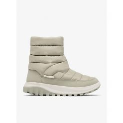 Buty zimowe damskie Columbia Snowtrot Mid. Zielone obuwie trekkingowe damskie Columbia, na zimę. Za 329.99 zł.