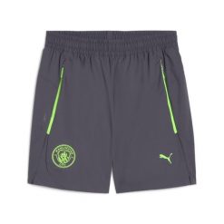 Szorty Puma MCFC Pumatech. Szare szorty męskie Puma, bez kołnierzyka. Za 289.96 zł.