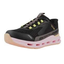 Buty SKECHERS GLIDE STEP VISTA LANE Czarny. Czarne obuwie treningowe damskie Skechers, na fitness i siłownię. Za 263.00 zł.