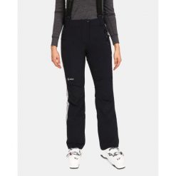 Damskie luksusowe spodnie narciarskie Kilpi LTD THEMIS-W. Czarne spodnie dresowe damskie Kilpi, bez wzorów, z nylonu, sportowe. Za 835.17 zł.