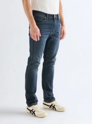 MESKIE SPODNIE WRANGLER LARSTON FADED 112377818. Spodnie materiałowe męskie Wrangler, bez wzorów, z jeansu. Za 219.99 zł.