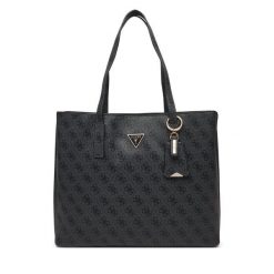 Torebka Guess. Szare torebki klasyczne damskie Guess, z aplikacjami, bez dodatków. Za 479.99 zł.