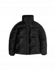 KURTKA DAMSKA RAINS ZIMOWA PUCHOWA PUDEŁKOWA BOXY PUFFER RB-15220-53-M. Czarne kurtki damskie Rains, na zimę, m, bez wzorów, z dresówki, bez kaptura. Za 1,619.00 zł.