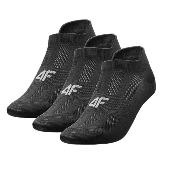 Skarpetki Damskie 4F. Czarne skarpetki damskie 4f, bez wzorów. Za 68.99 zł.