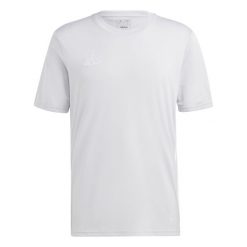 Koszulka męska adidas Tabela 23 Jersey. Szare t-shirty sportowe męskie Adidas, l, z jersey, bez ramiączek, na fitness i siłownię. Za 62.00 zł.