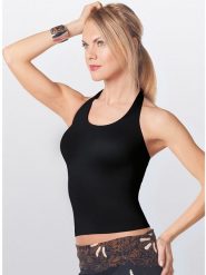 Intimidea Top w kolorze czarnym rozmiar: S/M. Czarne topy damskie Intimidea, m, bez wzorów, bez kołnierzyka. Za 61.46 zł.