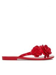 Melissa Japonki Melissa Harmonic Springtime Ad 35704 Czerwony. Czerwone klapki damskie Melissa, bez wzorów, z tworzywa sztucznego, bez obcasa. Za 219.99 zł.