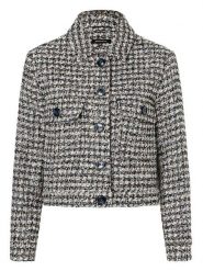 More & More Kurtka koszulowa ze wzorem rozmiar: 40. Kurtki damskie MORE & MORE, bez wzorów, bez kaptura. Za 156.98 zł.