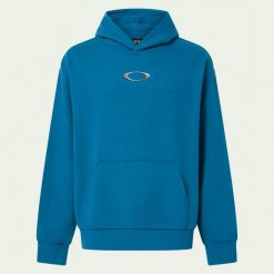 Oakley Bluza Mtl Po Foa405443-6Ge. Niebieskie bluzy bez kaptura męskie Oakley, m. Za 259.99 zł.