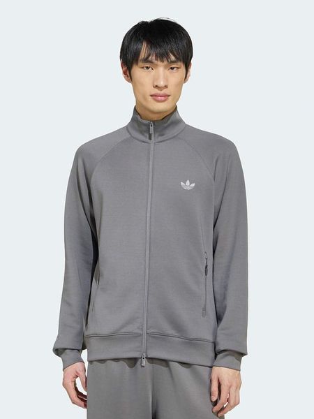 Adidas Bluza w kolorze szarym rozmiar: L. Szare bluzy bez kaptura męskie Adidas, l. Za 179.95 zł.
