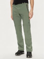 CMP Spodnie outdoor 3T51647 Zielony Regular Fit. Zielone spodnie sportowe męskie CMP, z syntetyku. Za 299.99 zł.