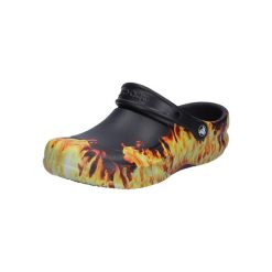 Klapki unisex Crocs Bistro Graphic. Czarne klapki i japonki męskie Crocs, z materiału. Za 349.00 zł.