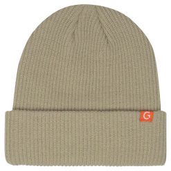 GARETH & LUCAS Czapka The Ninety-Seven - Unisex Beanie. Zielone czapki męskie GARETH & LUCAS, na zimę, bez wzorów, z materiału, eleganckie. Za 99.99 zł.