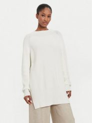 Kontatto Sweter 3M0128 Écru Relaxed Fit. Swetry klasyczne damskie Kontatto, m, z syntetyku, bez kołnierzyka. Za 229.99 zł.