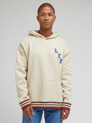 Lee Bluza w kolorze beżowym rozmiar: L. Brązowe bluzy z kapturem męskie Lee, l. Za 149.31 zł.