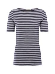Marc O'Polo Koszulka Kobiety Bawełna szary, XS. Szare t-shirty damskie Marc O´Polo, xs, bez wzorów, z bawełny, bez kołnierzyka. Za 219.95 zł.