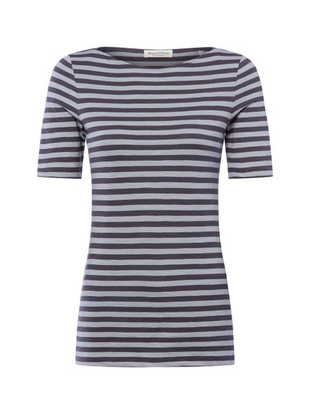 Marc O'Polo Koszulka Kobiety Bawełna szary, XS. Szare t-shirty damskie Marc O´Polo, xs, bez wzorów, z bawełny, bez kołnierzyka. Za 219.95 zł.
