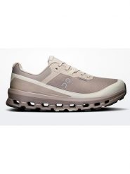 ON RUNNING Buty "Cloudvista 2" w kolorze szarym do biegania rozmiar: 36. Szare obuwie trekkingowe damskie On Running. Za 400.30 zł.