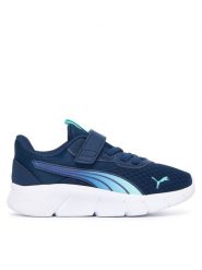 Puma Sneakersy Flex Focus Moder Blaze Fade AC+PS 313848 02 Granatowy. Niebieskie buty sportowe chłopięce Puma, z materiału, bez zapięcia. Za 159.99 zł.