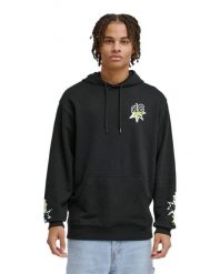 Bluza z kapturem dla Mężczyzn SHOCK SIDE Czarny. Czarne bluzy z kapturem męskie DC Shoes, m, z bawełny. Za 319.99 zł.