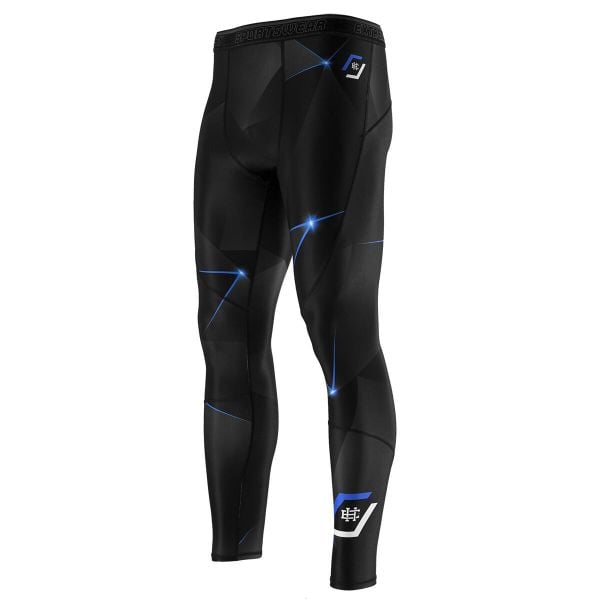 Legginsy sportowe męskie EXTREME HOBBY MT SPORT. Niebieskie bielizna termoaktywna męska EXTREME HOBBY, m, bez wzorów, z elastanu. Za 229.00 zł.