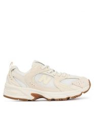 New Balance Sneakersy PZ530UL Beżowy. Brązowe buty sportowe dziewczęce New Balance, bez wzorów, z materiału, bez zapięcia. Za 329.99 zł.