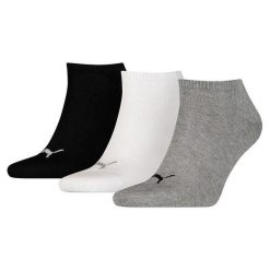 Skarpetki Puma Invisible (x3). Białe skarpetki damskie Puma, bez wzorów, z bawełny. Za 100.00 zł.