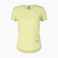 Koszulka do biegania damska SCOTT Endurance Tech. Żółte t-shirty damskie Scott, m, bez wzorów, z materiału, bez kołnierzyka. Za 189.99 zł.