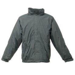 Kurtka Bomberka Unisex Dla Dorosłych Dover. Zielone kurtki damskie Regatta, xs, bez wzorów, sportowe, bez kaptura. Za 162.99 zł.