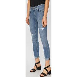 Liu Jo - Jeansy. Niebieskie jeansy damskie Liu Jo. W wyprzedaży za 329.90 zł.