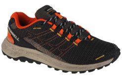 Buty do biegania męskie, Merrell Fly Strike. Czarne obuwie do biegania damskie MERRELL. Za 479.75 zł.