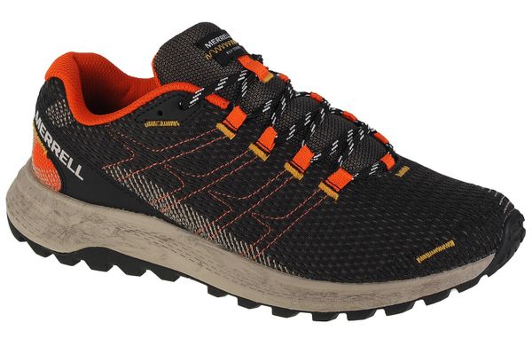 Buty do biegania męskie, Merrell Fly Strike. Czarne obuwie do biegania damskie MERRELL. Za 525.60 zł.