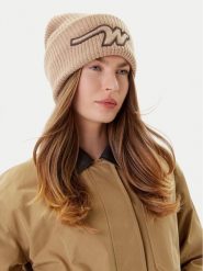 Weekend Max Mara Czapka Alben 2525576025 Beżowy. Brązowe czapki zimowe damskie Weekend Max Mara, z materiału. Za 519.99 zł.