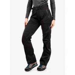 Spodnie trekkingowe damskie Fjallraven Keb Eco-Shell Trousers. Zielone spodnie dresowe damskie Fjällräven, l, bez wzorów. Za 1,395.99 zł.
