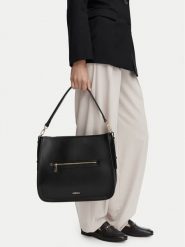 MEXX Torebka CEO-MEXX-S-003-10 Czarny. Czarne torebki klasyczne damskie Mexx, bez wzorów, ze skóry, bez dodatków. Za 199.99 zł.