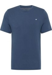 Męski T-Shirt Mustang Style Alex Dark Denim 1017337 5242. T-shirty męskie Mustang, m, bez wzorów, z denimu, bez kołnierzyka. Za 69.99 zł.
