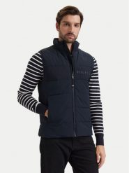 Tommy Hilfiger Kamizelka Branded MW0MW45275 Granatowy Regular Fit. Niebieskie kamizelki męskie Tommy Hilfiger, m, z syntetyku. Za 949.99 zł.