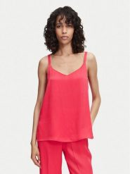 ACCESS FASHION Top 63-2221-875 Różowy Regular Fit. Czerwone topy damskie ACCESS FASHION, s, bez wzorów, z wiskozy, bez ramiączek. Za 289.99 zł.