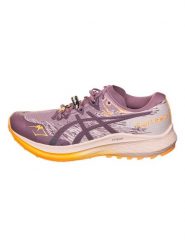 Asics Buty "Fuji Lite 5" w kolorze fioletowym do biegania rozmiar: 39. Różowe obuwie do biegania damskie Asics. Za 429.44 zł.