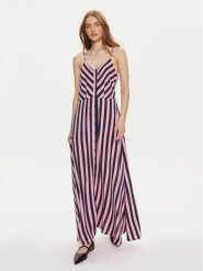 YAS Sukienka letnia Savanna 26035342 Fioletowy Regular Fit. Fioletowe sukienki damskie YAS, na lato, l, bez wzorów, z wiskozy, bez kołnierzyka, bez ramiączek. Za 239.99 zł.