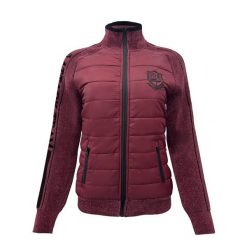 Kurtka Castella JD ATTACK kolor bordowy. Czerwone kurtki damskie JD ATTACK, na jesień, l, bez wzorów, z materiału, bez kaptura. Za 289.00 zł.