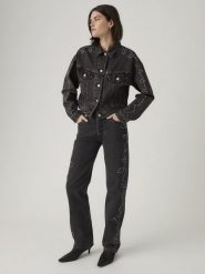 Levi's Dżinsy "501 '90S" - Regular fit - w kolorze antracytowym rozmiar: W31/L32. Czarne jeansy damskie Levi's. Za 284.15 zł.