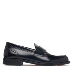 Lordsy Weekend Max Mara. Czarne mokasyny damskie Weekend Max Mara. Za 1,584.00 zł.