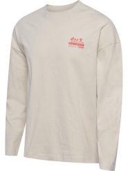 Bluza męska bawełniana Hummel LOOSE T-shirt BEES Stadium. Brązowe bluzy bez kaptura męskie HUMMEL, bez wzorów, z bawełny, klasyczne, bez kołnierzyka, bez ramiączek. Za 134.00 zł.