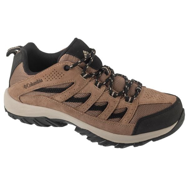 Buty trekkingowe męskie, Crestwood. Brązowe buty trekkingowe męskie Columbia, bez zapięcia, trekkingowe. Za 299.99 zł.